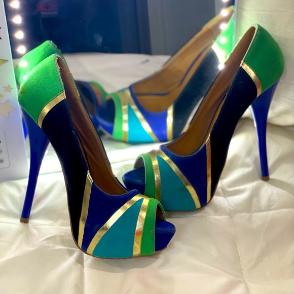 Qupid high heels size 6 - Picture 7 of 14